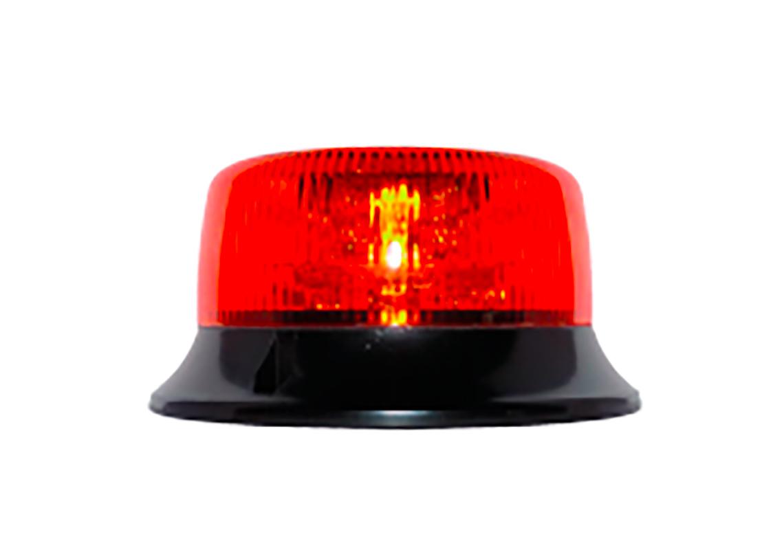 Gyrophare orange flash fixation 3 points CL2 – SATELIGHT
